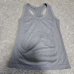 Old Navy Active Heather Gray Women's Tank Top